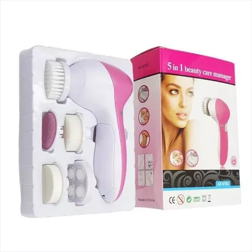 Masajeador Facial 5en1 Pilas